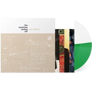 The American Analog Set - New Drifters - White/green  LP LP